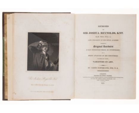 Reynolds (Sir Joshua) Memoirs of Sir Joshua Reynolds, extra illustrated, engraved portrait frontispiece and 85 plates, of whi