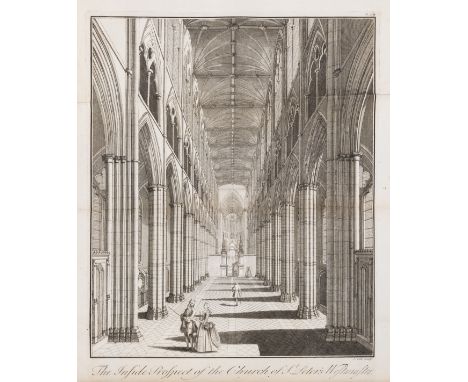 London.- Dart (John) Westmonasterium: or The History and Antiquities of The Abbey Church of St Peters Westminster..., 2 vol.,