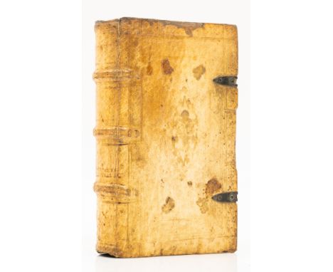 Zwingli (Ulrich) De vera et falsa religione..., woodcut device to title, woodcut initials, scattered small ink notes to margi