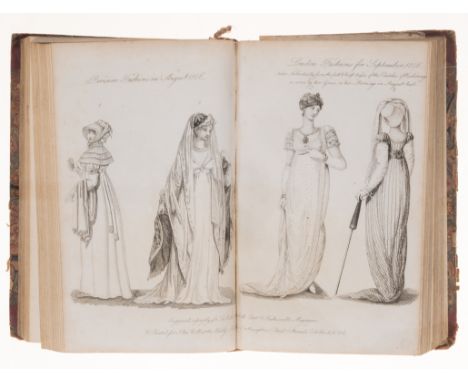 Belle Assemblée (La) or, Bell's Court and Fashionable Magazine, addressed particularly to the Ladies, vol.1-7 and new Series 