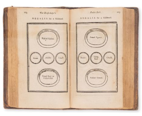 Elizabeth David's copy.- Harrison (Mrs. Sarah, of Devonshire) The House-keeper's pocket-book, and compleat family cook, seven