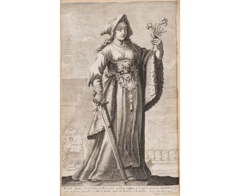 Famous Women.- Le Moyne (Pierre) The Gallery of Heroick Women, first edition in English, additional engraved title, letterpre