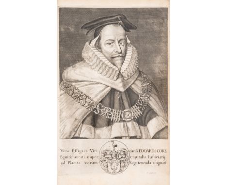 Law.- Dugdale (Sir William) Origines juridicales, or Historical Memorials of the English Laws, second edition, title in red a