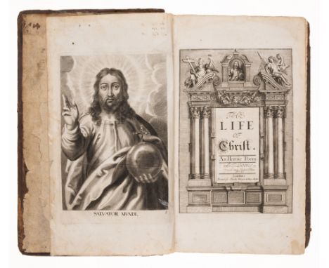 Wesley (Samuel) The Life of our Blessed Lord &amp; Saviour Jesus Christ, additional engraved architectural title, engraved fr
