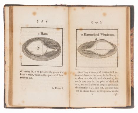 Bewick (John, illustrator).- [Trusler (Rev. John)] The Honours of the table, or, rules for behaviour during meals; with the w