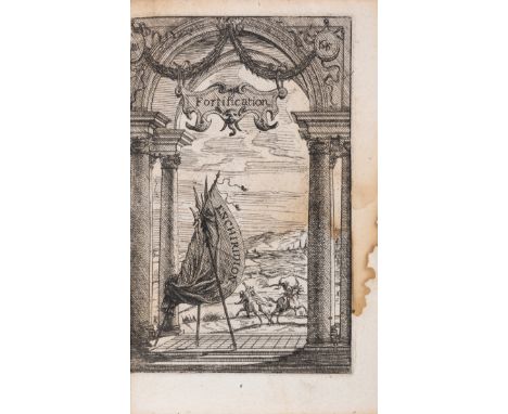 Fortification.- [Stone (Nicholas)] Enchiridion of Fortification, or A handfull of knowledge in Martiall Affaires, first editi