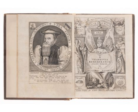 Carleton (George) A Thankfull Remembrance of Gods Mercy..., third edition, engraved portrait frontispiece, additional engrave