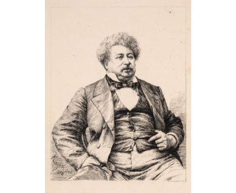 France.- Dumas (Alexandre) Grand Dictionnaire de Cuisine, first edition, half-title, etched portrait frontispiece of Dumas an