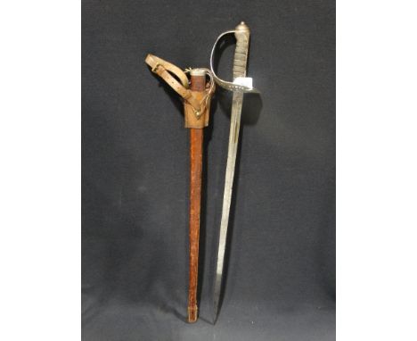     A George V Dress Sword By Robert Mole &amp; Sons With Scabbard &amp; Hanger             