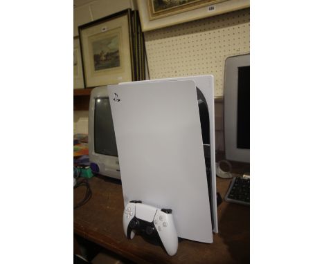 A Playstation 5 Console &amp; Controller