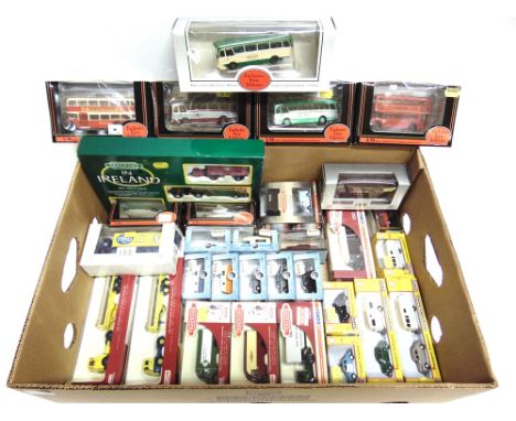 THIRTY-ONE 1/76 SCALE DIECAST MODEL VEHICLES  by Exclusive First Editions (9); Lledo / Corgi Trackside (8); Oxford Diecast (9