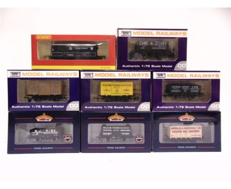 [OO GAUGE]. A MISCELLANEOUS COLLECTION  comprising seven limited edition private owner wagons of Somerset interest by Dapol (