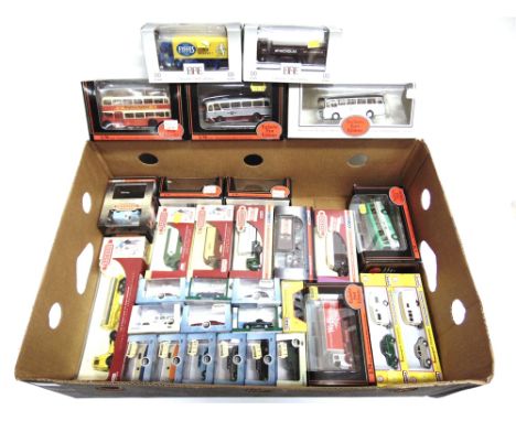 THIRTY-ONE 1/76 SCALE DIECAST MODEL VEHICLES  by Exclusive First Editions (9); Lledo / Corgi Trackside (7); Oxford Diecast (1