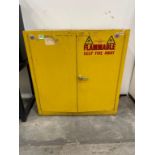 Justrite Flammable Liquid Storage Cabinet