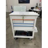 U.S. General 5-Drawer Rolling Tool Cabinet