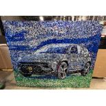Ready ReMade Series Waste Can Art Piece