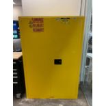 Uline Flammable Liquid Storage Cabinet