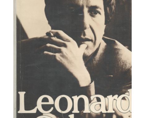 Leonard Cohen by Stephen Scobie 1978 First UK Edition Hardback Book published by Canongate Imports (Canongate Publishing Ltd)