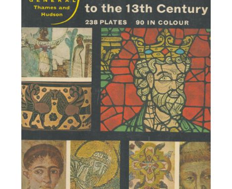 A Concise History of Painting From Pre History to the 13th Century by David Talbot Rice 1967 First Edition Softback Book publ