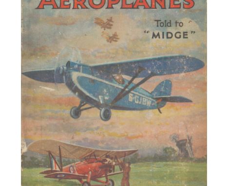 Tales Of The Aeroplanes Told To Midge by G G Jackson date and edition unknown Hardback Book published by Raphael Tuck and Son