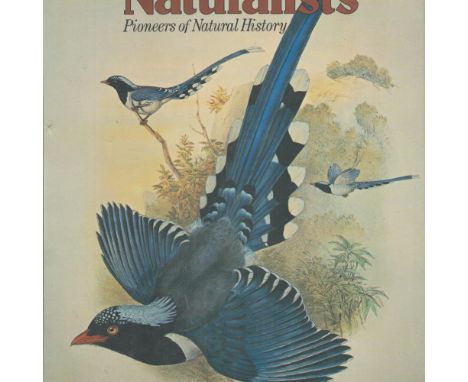 The Naturalists Pioneers of Natural History by Alan C Jenkins 1978 First Edition Hardback Book published by Book Club Associa