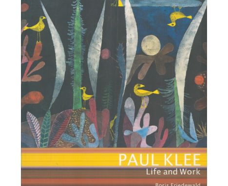 Paul Klee Life and Work by Boris Friedewald 2011 First Edition Softback Book published by Prestel some ageing good condition.