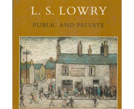 The Drawings of L S Lowry Public and Private introduced by Mervyn Levy 1976 First Edition Hardback Book published by Jupiter 