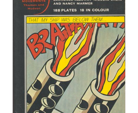 Pop Art by Lucy R Lippard 1967 Second Edition Softback Book published by Thames and Hudson some ageing good condition. Sold o