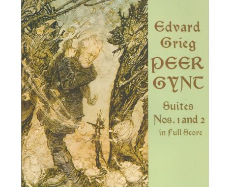 Peer Gynt Suites Nos 1 and 2 in Full Score by Edvard Grieg 1997 First Edition Softback Book published by Dover Publications I