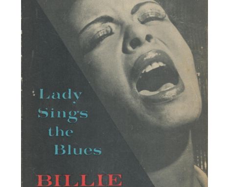 Lady Sings The Blues by Billie Holiday 1958 First Edition Hardback Book published by Barrie Books Ltd some ageing good condit