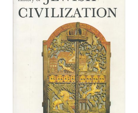 Picture History of Jewish Civilization edited by Dr Bezalel Narkiss 1978 First Edition Hardback Book published by Massada Ltd