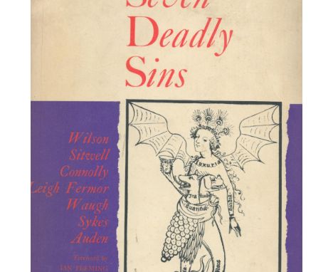 The Seven Deadly Sins with a special foreword by Ian Fleming 1962 First Edition Hardback Book published by Sunday Times Publi