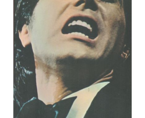 Bryan Ferry Signed Book The Bryan Ferry Story by Rex Balfour 1976 First Edition Softback Book Signed by Bryan Ferry on the Fi