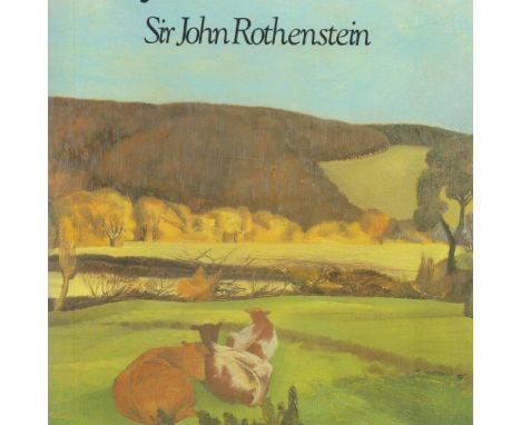 John Nash by Sir John Rothenstein 1983 First Edition Hardback Book published by Macdonald and Co (Publishers) Ltd some ageing