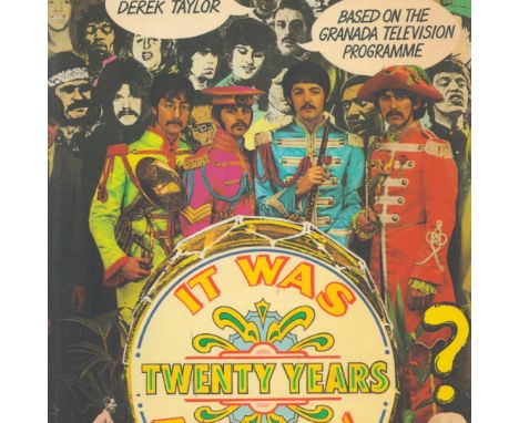 It Was Twenty Years Ago Today by Derek Taylor 1987 First Edition Softback Book published by Bantam Press (Transworld Publishe