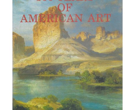 300 Years of American Art (2 Volumes with Slipcase) compiled by Michael David Zellman 1987 Second Edition Hardback Books with