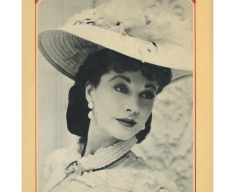 Vivien Leigh A Biography by Anne Edwards 1977 First Edition Hardback Book published by W H Allen and Co Ltd some ageing good 