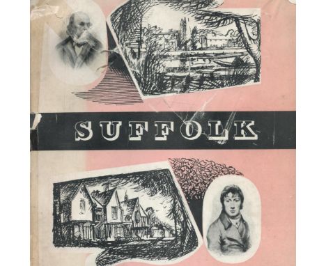 Vision of England Suffolk by Olive Cook 1948 First Edition Hardback Book published by Paul Elek Publishers Ltd some ageing go