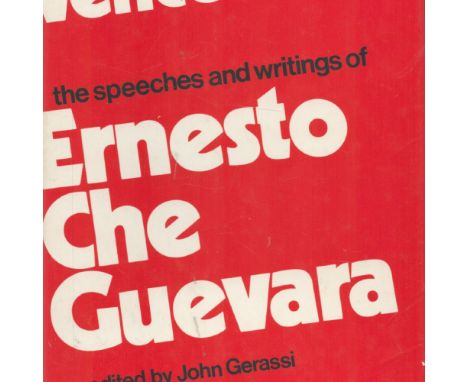 Venceremos The Speeches and Writings of Ernesto Che Guevara edited by John Gerassi 1968 First Edition Hardback Book published