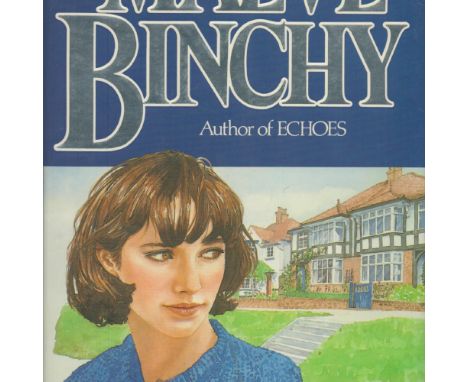 Maeve Binchy Signed Book Silver Wedding 1988 First Edition Hardback Book Signed by Maeve Binchy on the Title page published b