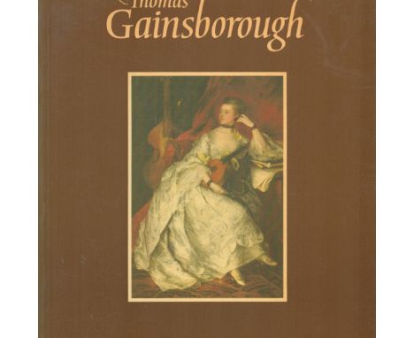 Thomas Gainsborough by John Hayes 1980 First Edition Softback Book published by Tate Gallery Publications Department some age