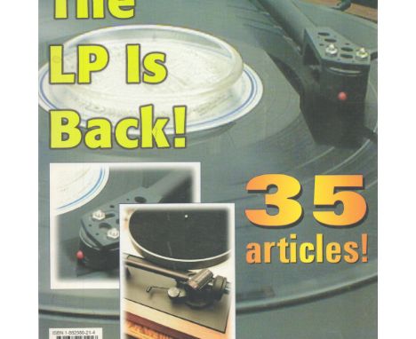 The LP is Back! Your Complete Guide to LP Care and Maintenance 1999 First Edition Softback Book published by Audio Amateur Pr