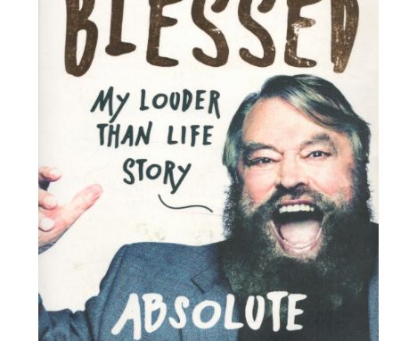 Brian Blessed Signed Book Absolute Pandemonium My Louder Than Life Story 2016 First Paperback Edition Softback Book Signed by