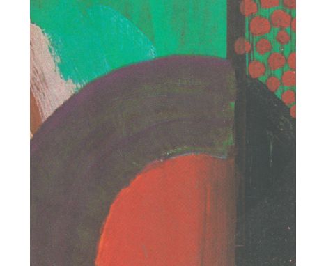 Howard Hodgkin Forty Five Paintings 1949 1975 First Edition 1976 Softback Book published by Arts Council of Great Britain som