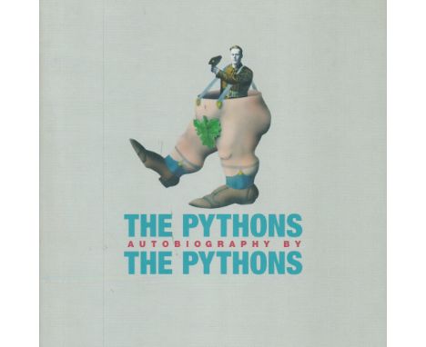 The Pythons Autobiography by The Pythons 2003 First Edition Hardback Book published by Orion Books some ageing good condition