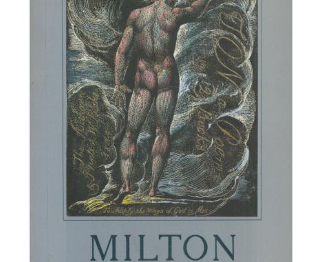 Milton A Poem by William Blake edited by K P and R R Easson 1978 First edition Softback Book published by Shambhala Boulder /