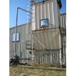 Dust Collector 11'3" L-R, 7'6" F-B, 20' Overall