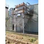 Ultra Model BP64/84, 6000 CFM S/N BP2256 Dust Collector 99" x 96"