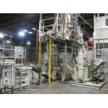 Model F1200 Sincro ESSEGI Form Fill & Bagging Machine New 2006, S/N 26-2006