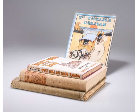 FOUR CECIL ALDIN BOOKS comprising An Artist’s Models, by Cecil Aldin, 1930; The Cecil Aldin Book, 1932; First Edition Mrs Tic